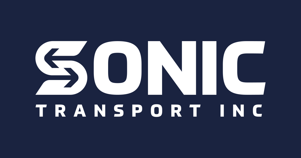 Sonic Transport Inc logo